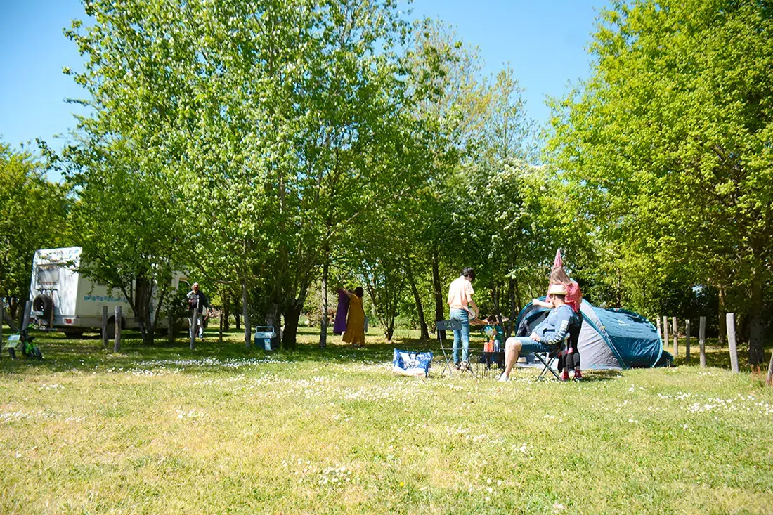 ontspanningstent Camping